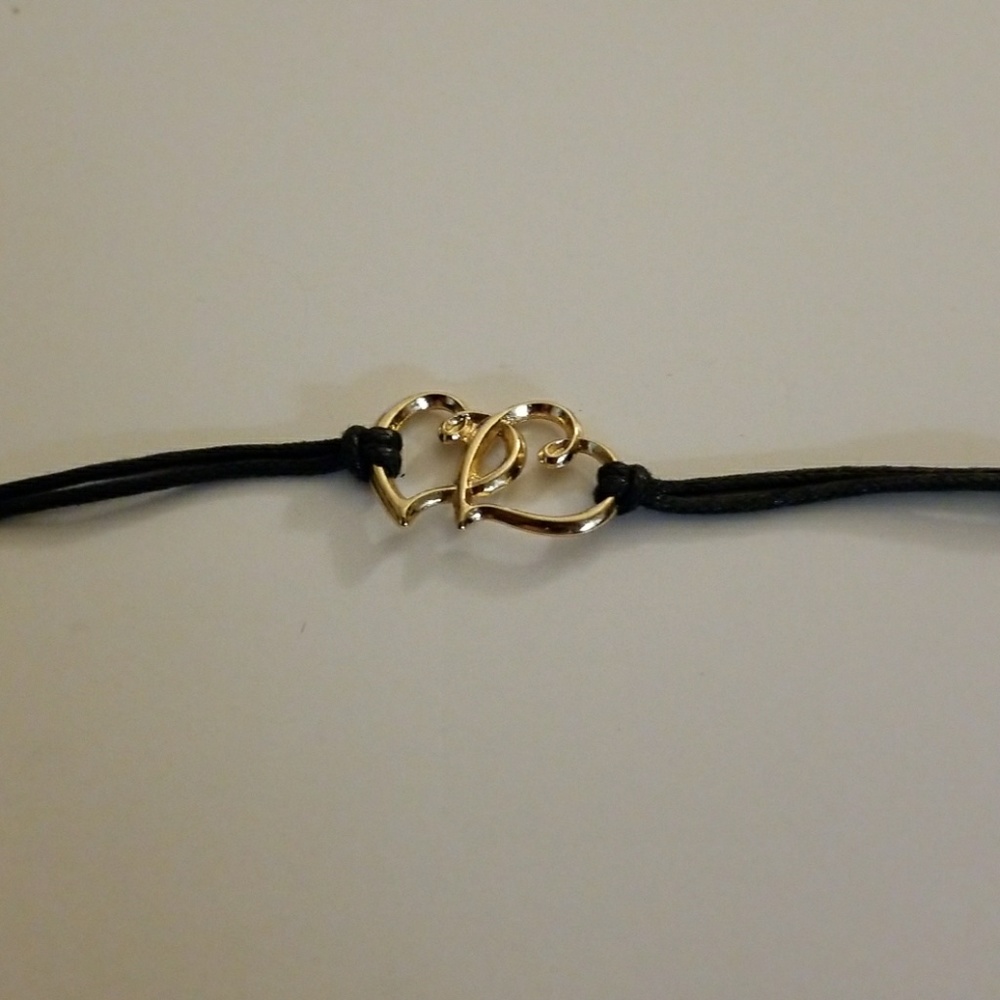Twin Hearts bracelet for women